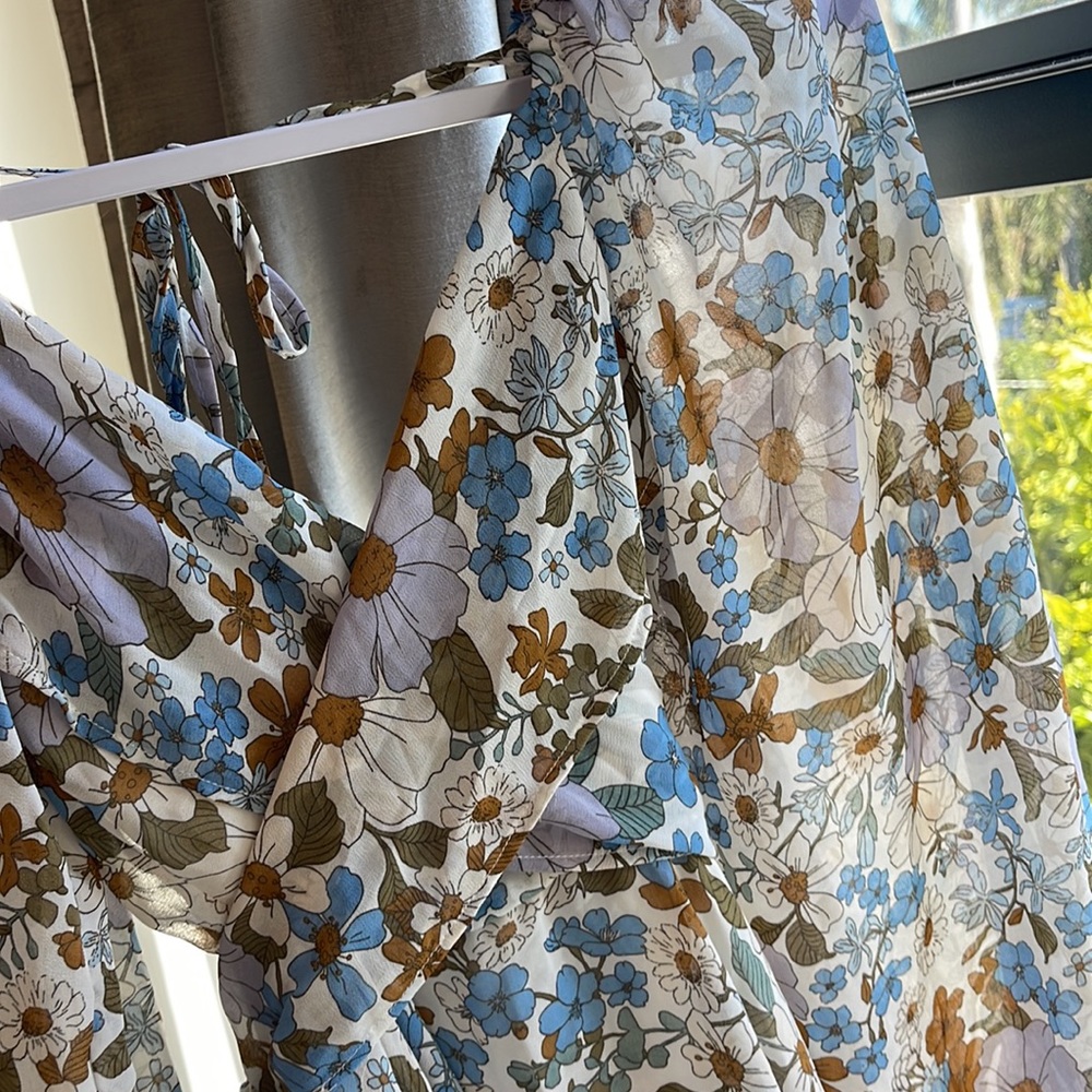 Floral romper